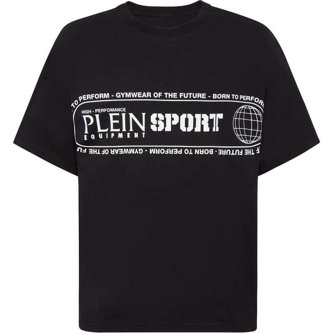T-Shirt Ronde Hals Ss Logo