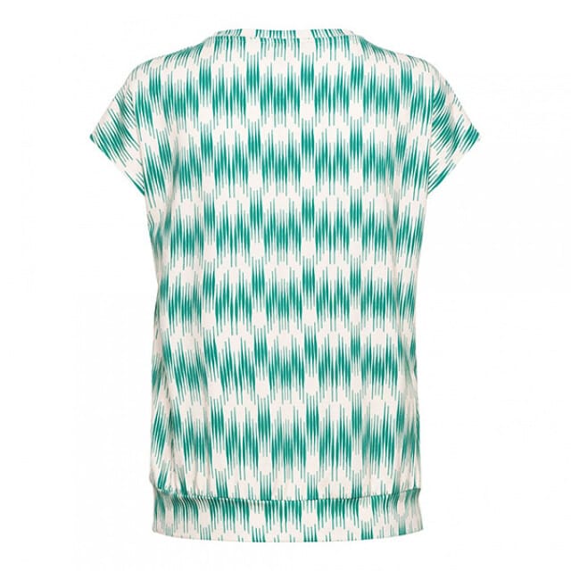 &Co Woman &co women top lieke dancing lines green