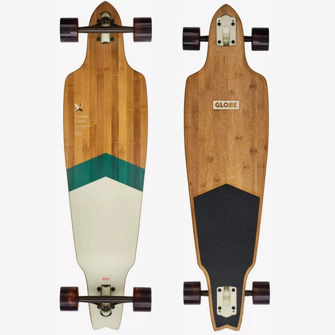 Globe Classic Prowler Longboard Bamboo Epitome 38