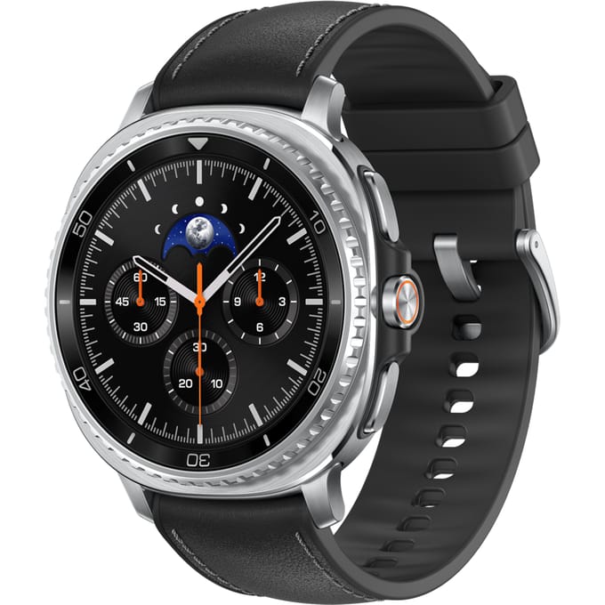 Samsung Galaxy Watch8 Classic (Bluetooth, 46mm) Black Black