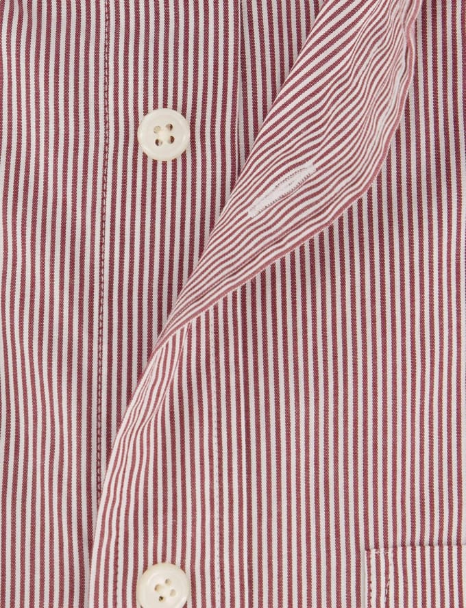 Gant casual overhemd regular fit rood katoen