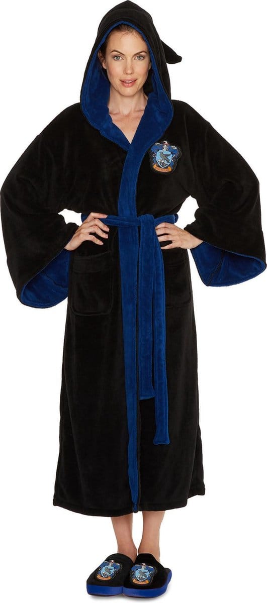 Badjas, Harry Potter "Ravenclaw" hooded womens oversized