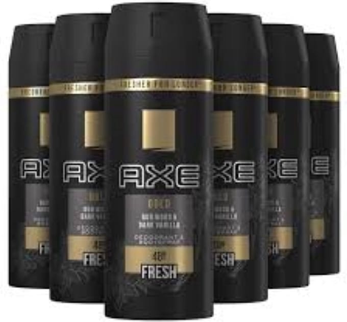 Axe - Gold - deodorant spray - 150 ml