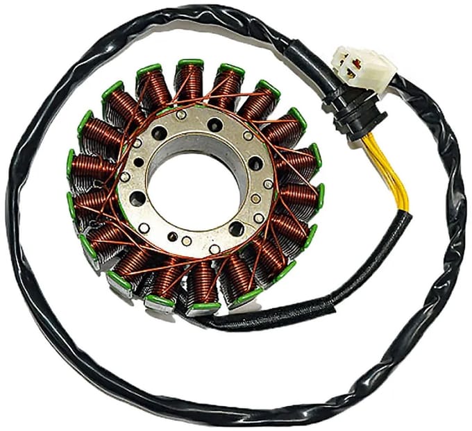 Sgr Trifase 18 Poles Honda Vfr 800 Fi Stator Zilver