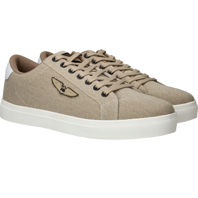 PME Legend - Heren Sneakers Beechburd - Beige - Maat 41
