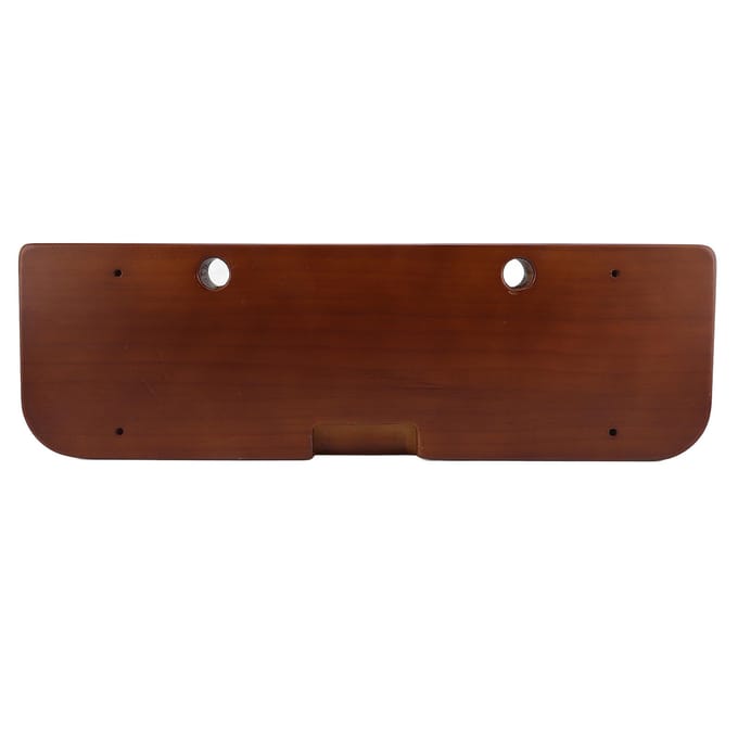 Houten Hangboard Trainingsbord Ergonomisch Draagbaar Optrekken Rotsklimmen Training Vingerbord voor Thuis brown