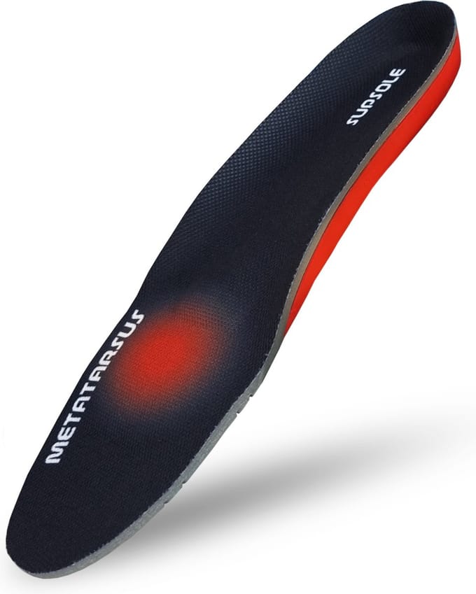SUPSOLE - Metatarsus inlegzolen - Schoenmaat: 47-48