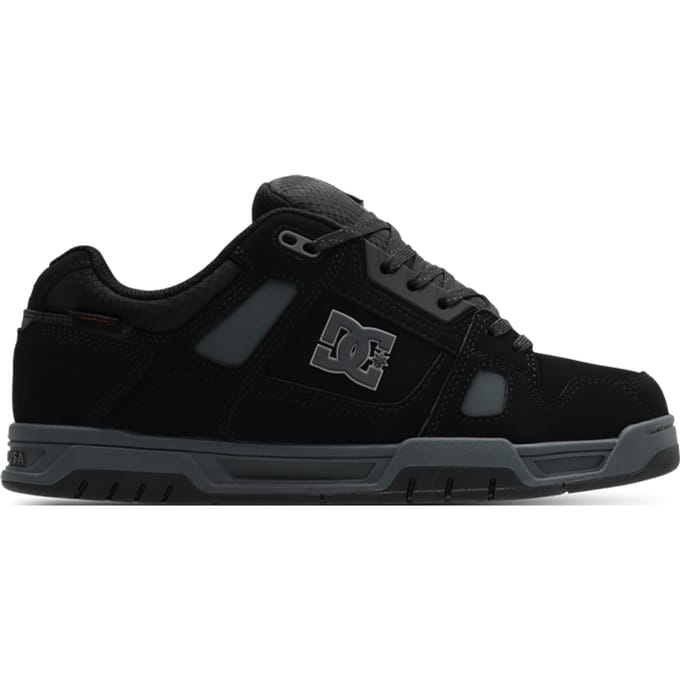 DC Shoes Stag Sneakers Heren - Zwart - Maat 42 - Suède
