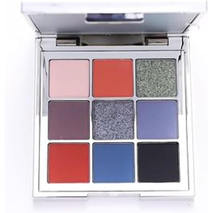 SHEDELLA - 9 Shades Matte Eyeshadow Palette - Darkness #DC08Darkness