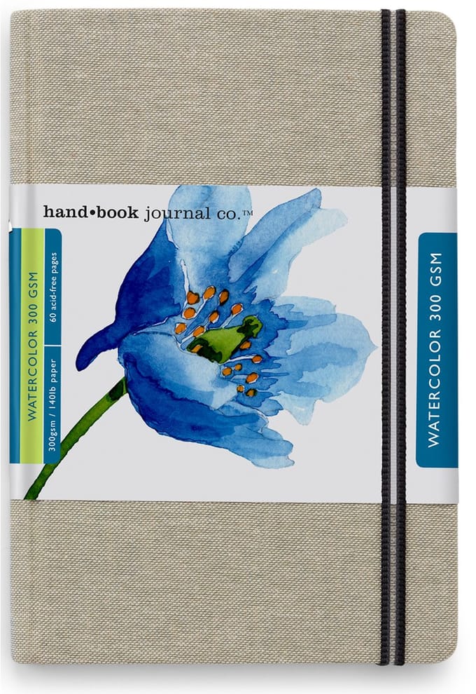 Fluid watercolor journal – Speedball