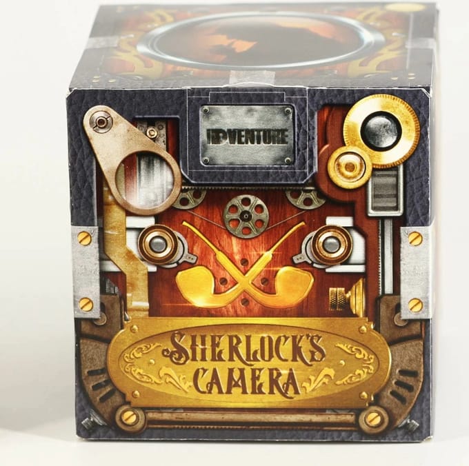 Cluebox - Escape Room In A Box - Sherlock's Camera - Geschikt Vanaf 14 Jaar