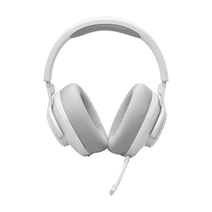 JBL Quantum 360 - Draadloze Gaming Headset - Over-ear - Surround Sound - Afneembare Microfoon - Wit