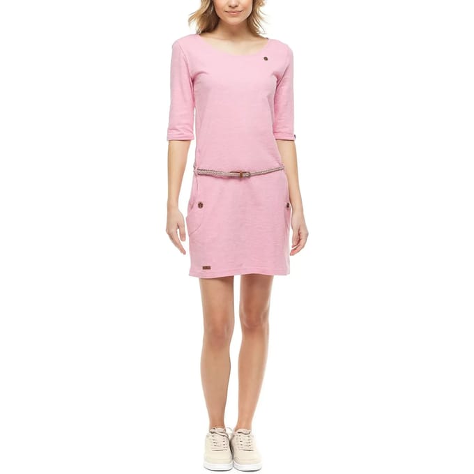 Ragwear jurk tanya Wit-M (38)