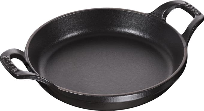 Staub Schaal - Stapelbaar - Rond - 16 cm -  Zwart