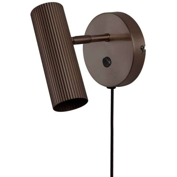 Globen Lighting wandlamp Hubble, bronskleurig
