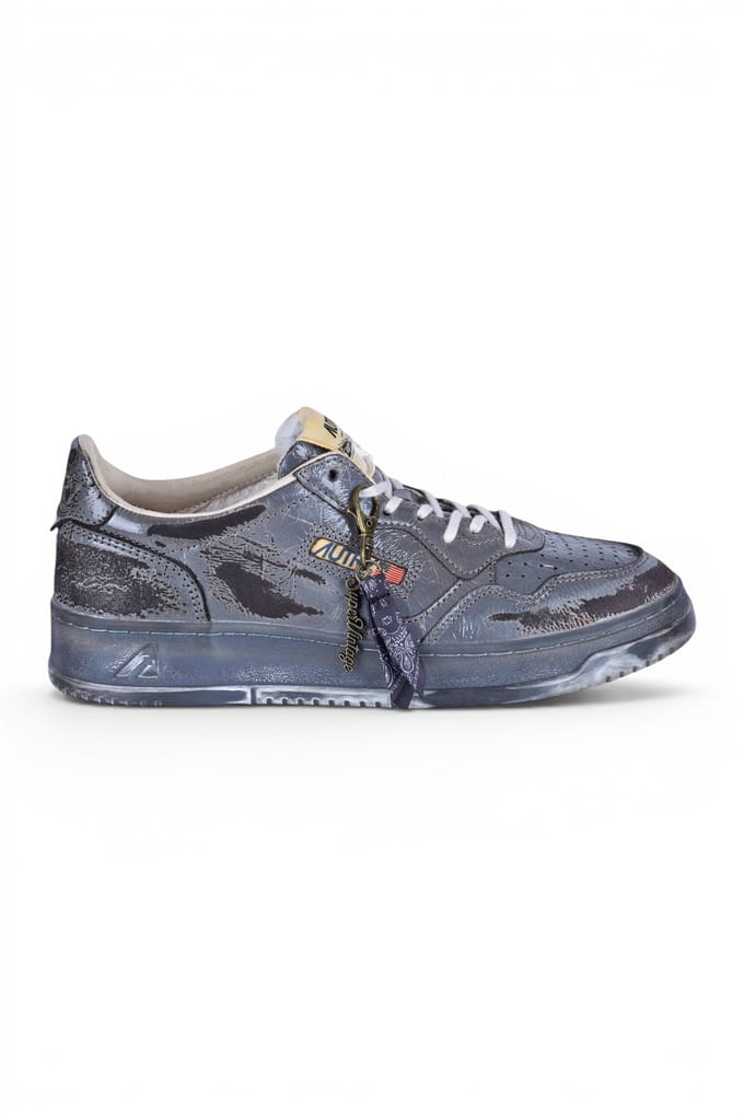 Autry - Sneakers - 480724 - Zilver