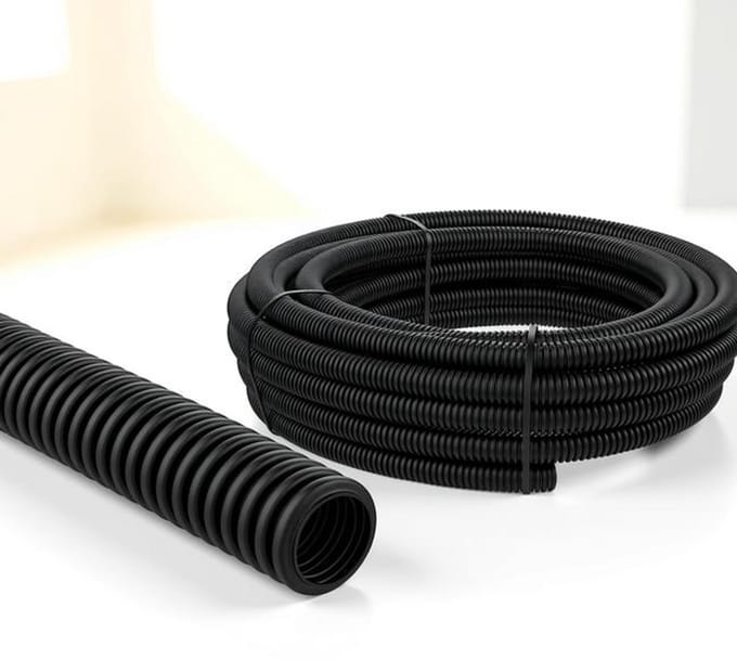 Maison Elara Kabelgoot Spiraalband 2 meter Zwart