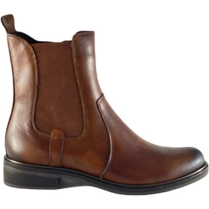 Caprice Korte Laars 9 25304 41 303 Cognac Leer