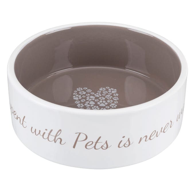 - 800 ml, Ø 16 cm - Trixie Pet's Home Keramische Voerbak