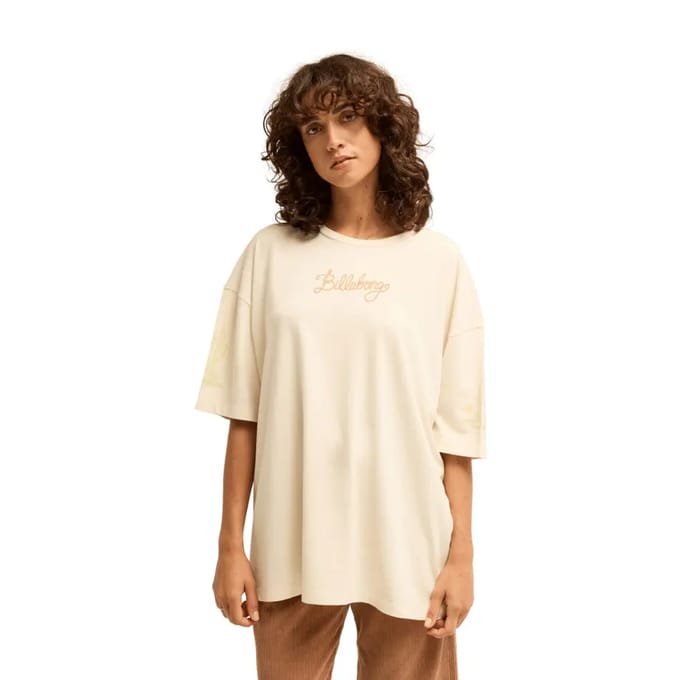 T-shirt dames Billabong Familiar Roads
