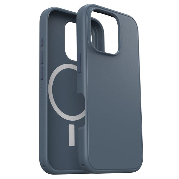 OtterBox Symmetry Apple iPhone 16 Pro Back Cover met MagSafe Magneet Blauw