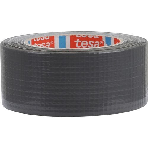 Tesa 04610 Ducttape - Algemeen - Zilver - 50mm x 50m