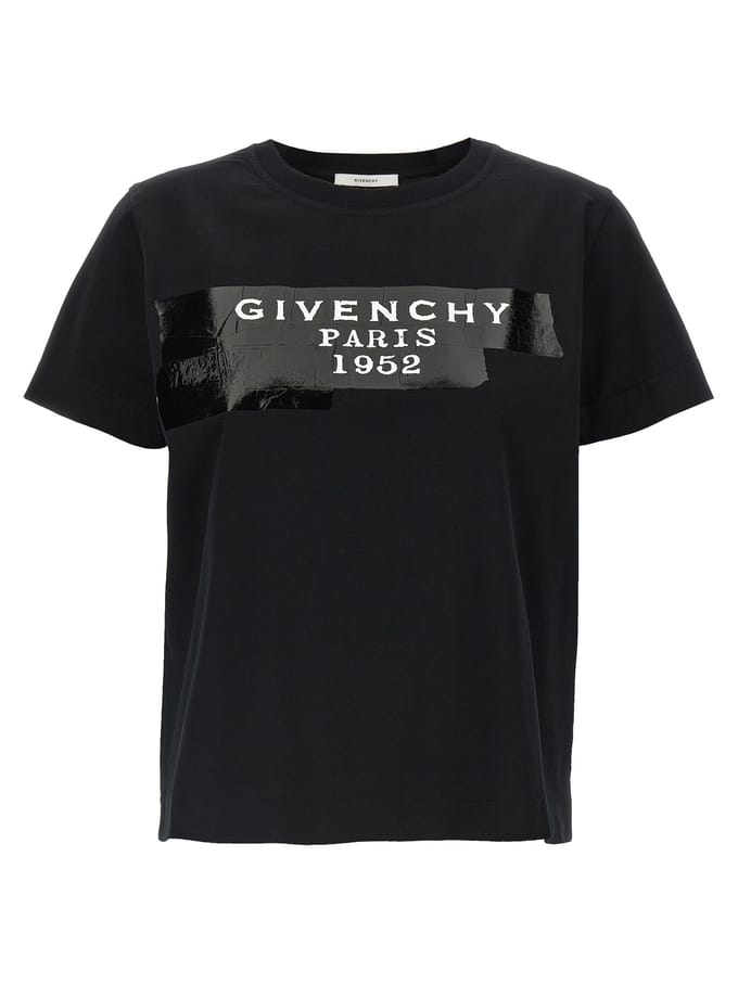 Givenchy Zwarte Katoenen T-Shirt