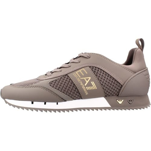 Ea7 Emporio Armani Black & White Laces Schoenen Grijs EU 40