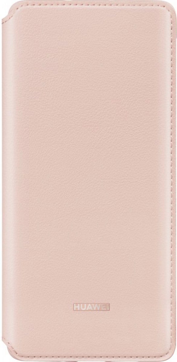 Huawei flip cover - Roze - voor Huawei P30 Pro