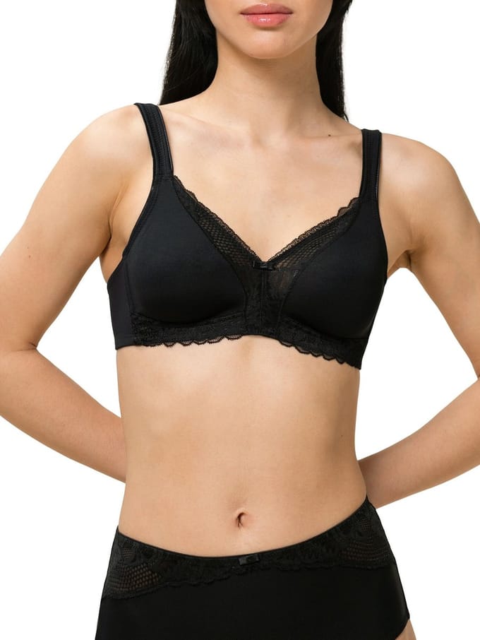 Triumph Bügelloser BH Modern Lace+Cotton