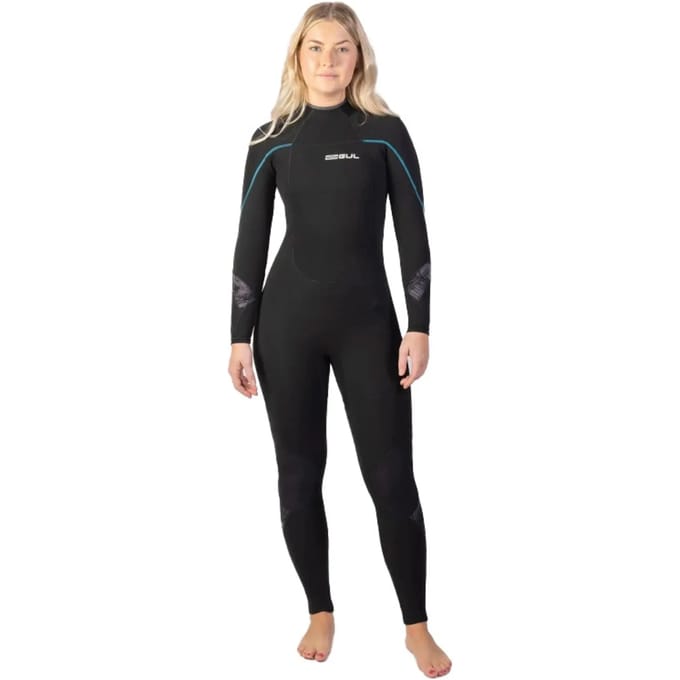 Langarm Overall voor dames GUL Response GBS 5/3 Back-Zip