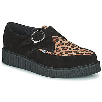 Nette schoenen TUK POINTED CREEPER MONK BUCKLE