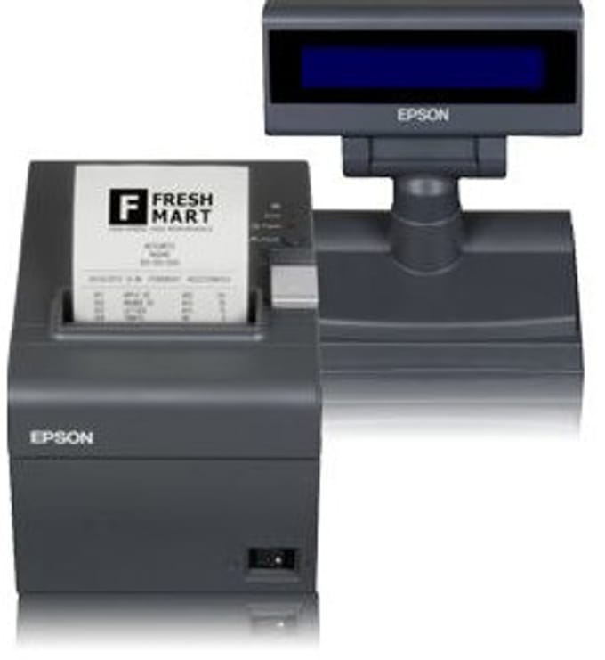 Epson FP-81II RT (014JD), Direct thermisch, POS-printer, 203 x 203 DPI, 150 mm/sec, 1,25 x 3 mm, ANK