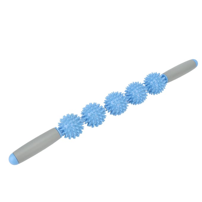 Fascia Blaster Lichtblauw Vijf Ballen Spier Massage Ontspanning Roller Doornballen Cellulitis gray