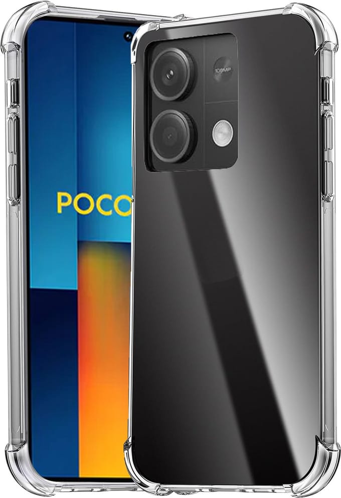 Hoesje geschikt voor Xiaomi Redmi Note 13 Pro 4G / Poco M6 Pro 4G - Shockproof Transparant Back Cover Case