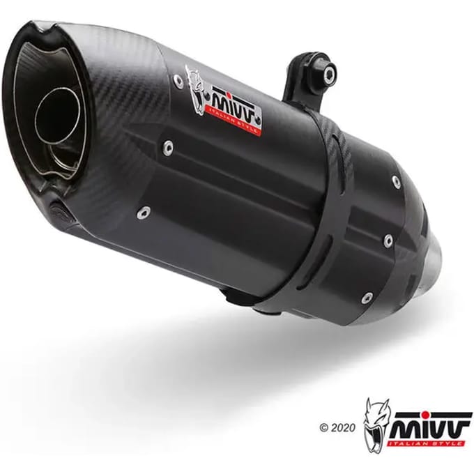 Motorfietsuitlaat demper Mivv Suono - BMW F650GS/F800GS