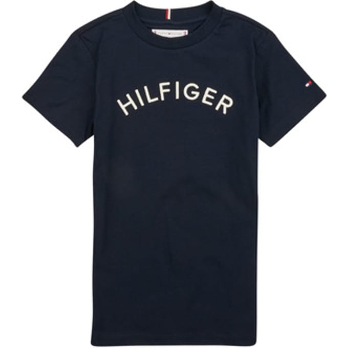 T-shirt Korte Mouw Tommy Hilfiger U HILFIGER ARCHED TEE