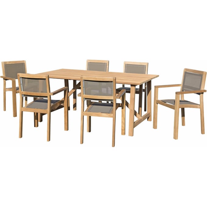 Tuinset Bayano teakhout | Macabane