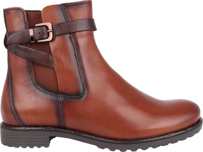 Ara Liverpool - dames laars - bruin - maat 42.5 (EU) 8.5 (UK)