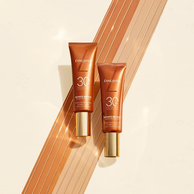 Lancaster Infinite Bronsgetinte Beschermende Zonnebrandcrème SPF30 50 ml - Medium/Dark