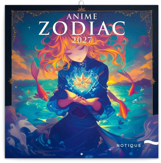 Zodiac Kalender 2027