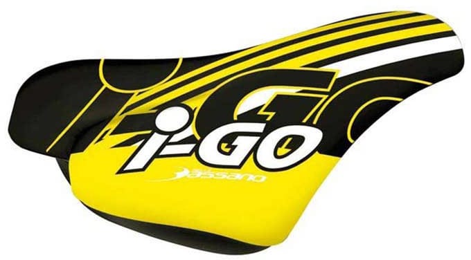 Rms I-go Zadel Geel Jongen