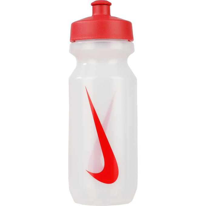 Nike Big Mouth 2.0 650ml/22oz Drinkfles-Wit,Lichtrood