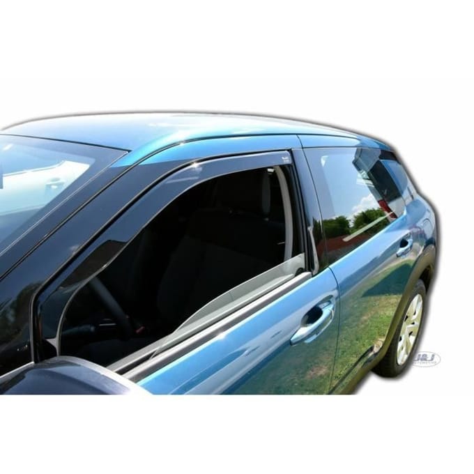 J&J AUTOMOTIVE | Heko Deflecteurs d'air Déflecteurs de Vent Pour Citreon C4 Cactus depuis 2014