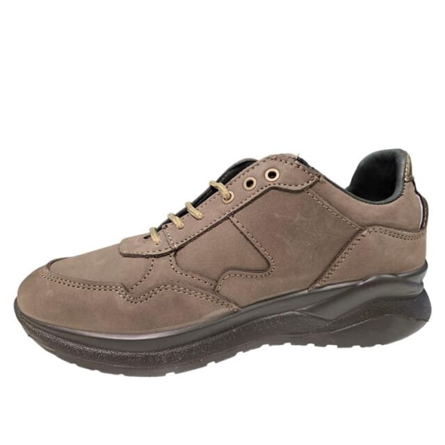 Grisport Zandkleurige Nubuck Dames Sneakers - Beige - 41