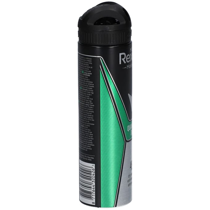 Rexona Men MotionSense Quantum Dry Anti-Perspirant Deodorant Spray 48h 150