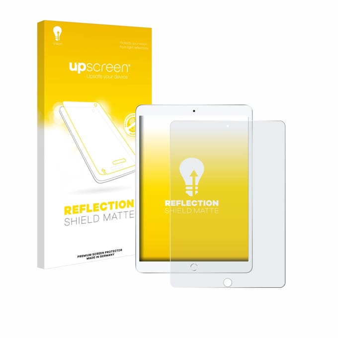 upscreen - Screenprotector voor Apple iPad Air 2019 (3. Gen.) - Folie Beschermfolie anti glare matte
