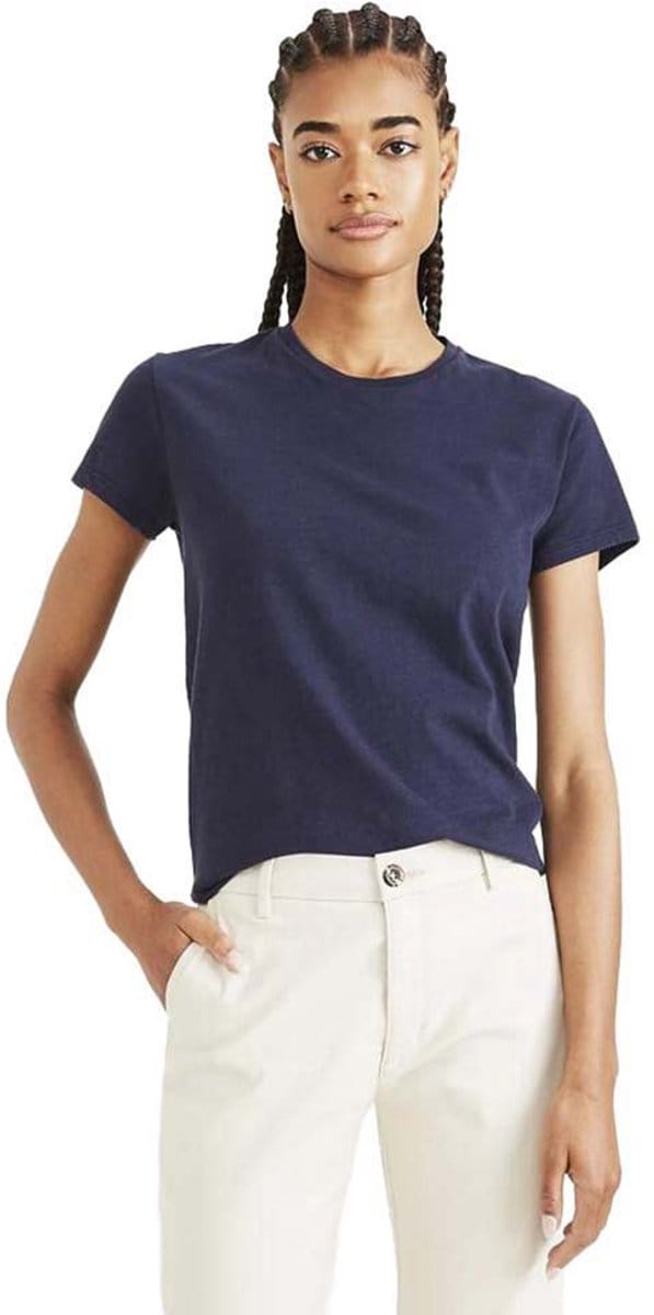 Dockers Favorite T-shirt Met Korte Mouwen Blauw L