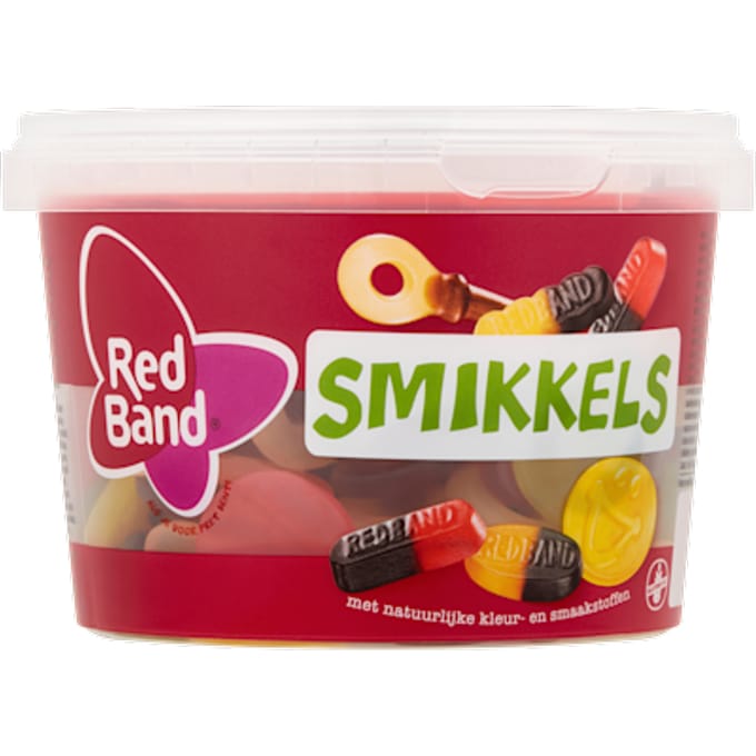 Smikkel uitdeel emmer