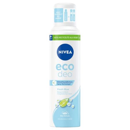 Nivea Eco Deo Fresh Blue Deodorant Spray – 125ml